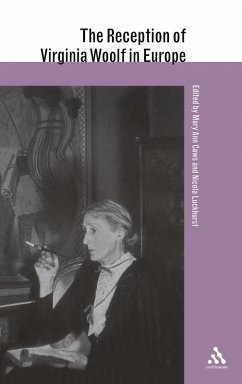 Cover Reception of Virginia Woolf in Europe