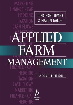 Applied Farm Management - Turner, Jonathan; Taylor, Martin