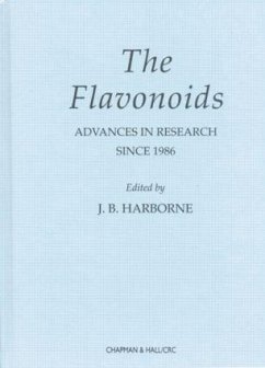 The Flavonoids Advances in Research Since 1986 - Harborne, J B