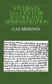 Studies in 13th Century Justice and Administration Studies in 13th Century Justice and Administration