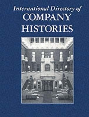 International Directory of Company Histories International Directory of Company Histories