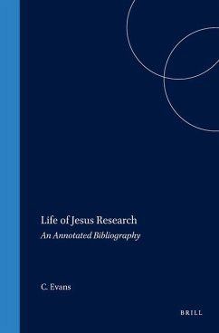 Life of Jesus Research - Evans, C a