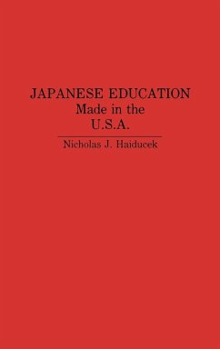 Cover Japanese Education