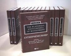 The Blackwell Encyclopedia of Management, 12 Volume Set - Argyris, Chris / Starbuck, William (eds.)