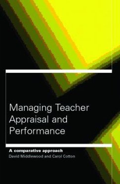 Managing Teacher Appraisal and Performance - Cardno, Carol / Middlewood, David (eds.)