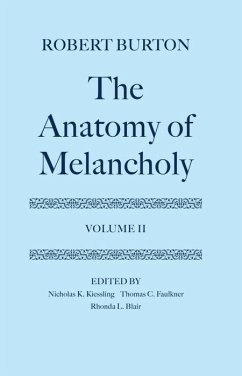 The Anatomy of Melancholy - Burton, Robert