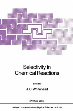 Selectivity in Chemical Reactions - Whitehead, J.C. (Hrsg.)