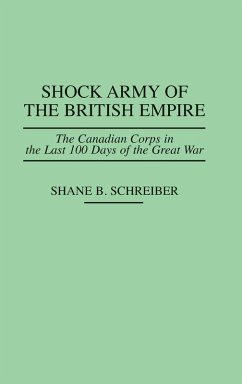 Cover Shock Army of the British Empire