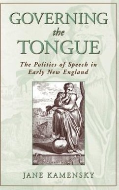 Governing the Tongue - Kamensky, Jane