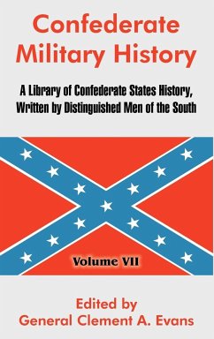 Confederate Military History - Evans, General Clement A.