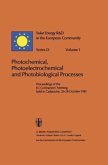 Photochemical, Photoelectrochemical and Photobiological Processes, Vol.1