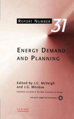 Energy Demand and Planning - McVeigh, J.C. / Mordue, J.G. (eds.)