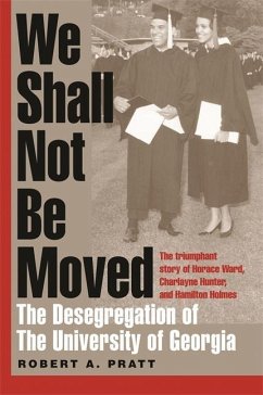 We Shall Not Be Moved - Pratt, Robert A