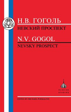 Nevsky Prospect - Gogol, Nikolai Vasilievich