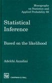 Statistical Inference Based on the likelihood