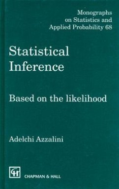 Statistical Inference Based on the likelihood - Azzalini, Adelchi