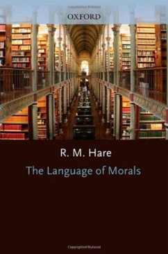 Language of Morals - Hare, R. M.