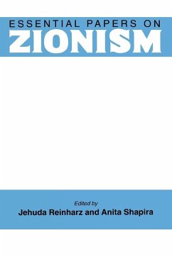 Essential Papers on Zionism