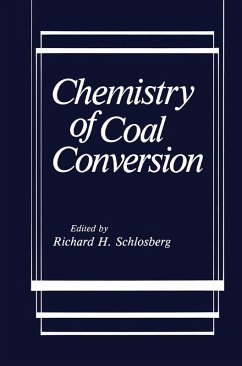 Cover Chemistry of Coal Conversion