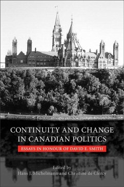 Continuity and Change in Canadian Politics