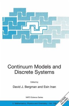Continuum Models and Discrete Systems - Bergman, David J. / Inan, Esin (eds.)