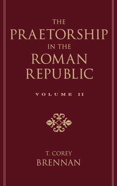 Cover The Praetorship in the Roman Republic