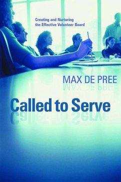 Called to Serve - De Pree, Max