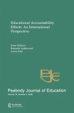 Educational Accountability Effects