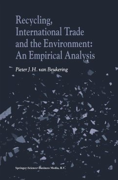 Recycling, International Trade and the Environment - Beukering, Pieter J. H. van