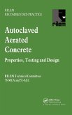 Autoclaved Aerated Concrete - Properties, Testing and Design