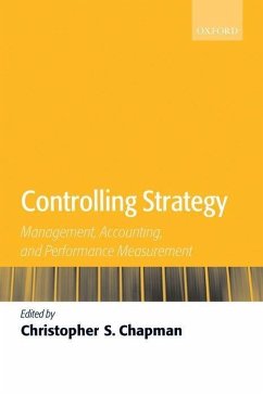 Controlling Strategy - Chapman, Christopher S. (ed.)