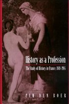 History as a Profession