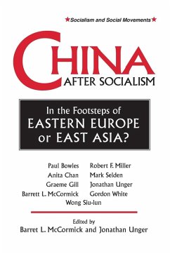 China After Socialism - McCormick, Barrett L; Unger, Jonathan