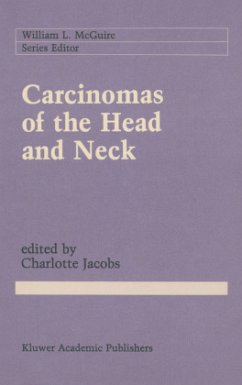 Carcinomas of the Head and Neck - Jacobs, Charlotte (Hrsg.)