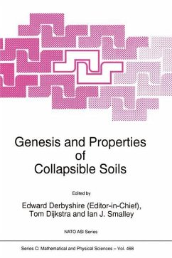 Genesis and Properties of Collapsible Soils - Dijkstra, Tom / Smalley, Ian J. (Hgg.)