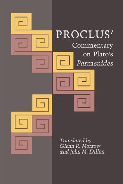 Proclus' Commentary on Plato's Parmenides - Proclus