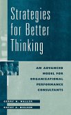 Strategies for Better Thinking