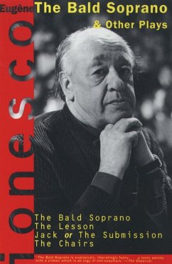 The Bald Soprano and Other Plays - Ionesco, Eugene