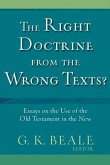 The Right Doctrine from the Wrong Texts?