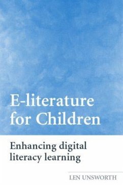 E-literature for Children - Unsworth, Len