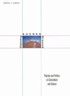 Cover Claiming Sacred Ground