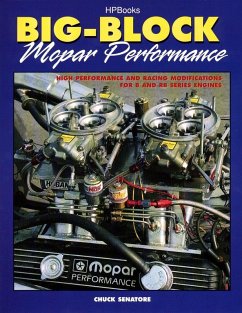 Big-Block Mopar Performance - Senatore, Chuck