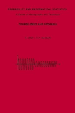 Fourier Series and Integrals - Dym, H. / McKean, H. P. (Volume ed.)