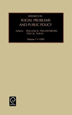Research in Social Problems and Public Policy - Freudenberg, W.R. / Youn, T.I.K. (eds.)