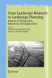 From Landscape Research to Landscape... - Bild 1