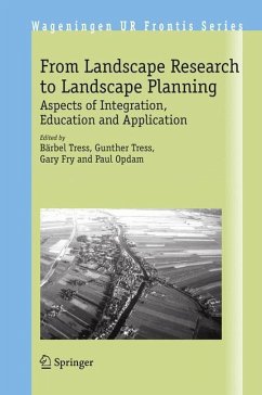 From Landscape Research to Landscape Planning - Tress, Bärbel / Tres, Gunther / Fry, Gary / Opdam, Paul (eds.)