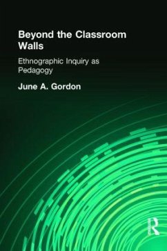 Beyond the Classroom Walls - Gordon, June A