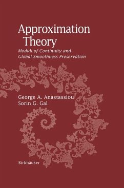 Approximation Theory - Anastassiou, George A.;Gal, Sorin G.