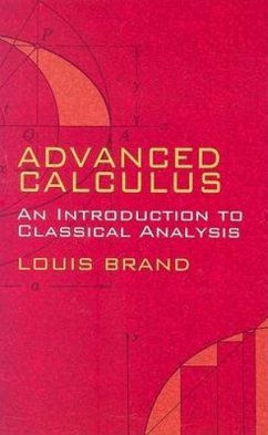 Advanced Calculus - Brand, Louis