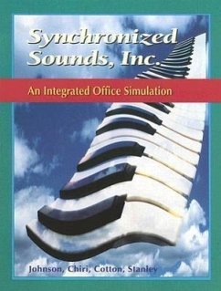 Glencoe Keyboarding with Computer Applications, Synchronized Sounds Inc. Simulation, Student Edition - McGraw Hill